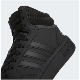 Boty Adidas Hoops Mid 3.0 K Jr HR0228 černá 5