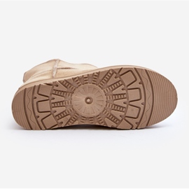 Dámské Cross Jeans Sněhule MM2R4023C Béžová béžový 1