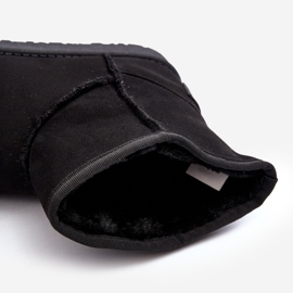 Dámské Cross Jeans sněhule MM2R4024 Black černý 1
