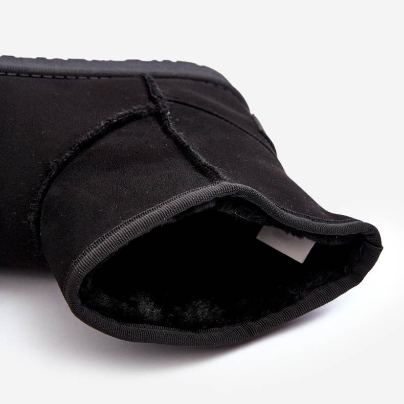 Dámské Cross Jeans sněhule MM2R4024 Black černý 1