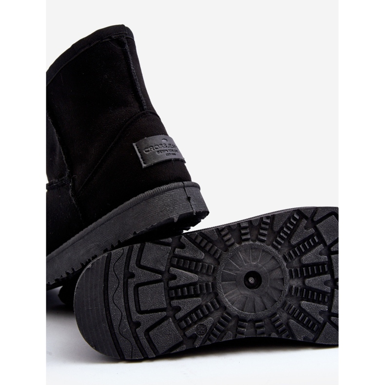 Dámské Cross Jeans sněhule MM2R4024 Black černá 2