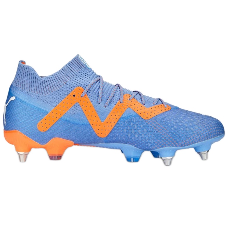 Kopačky Puma Future Ultimate Mxsg M 107164 01 modrý 1