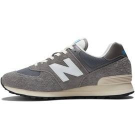 Boty New Balance U574WR2 šedá 1