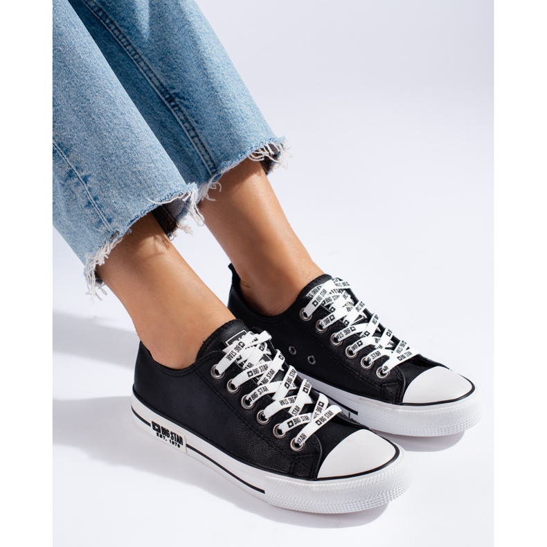 Dámské tenisky Big Star KK274096 černá 1