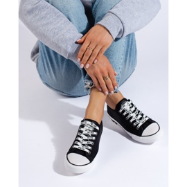 Dámské tenisky Big Star KK274096 černá 2