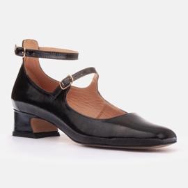 Marco Shoes Lodičky ve stylu Mary Jane černá 1
