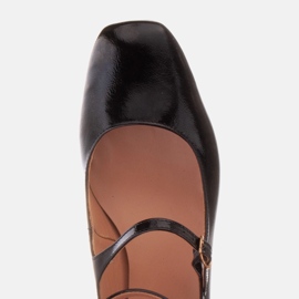 Marco Shoes Lodičky ve stylu Mary Jane černá 2 Marco Shoes Lodičky ve stylu Mary Jane černá 2