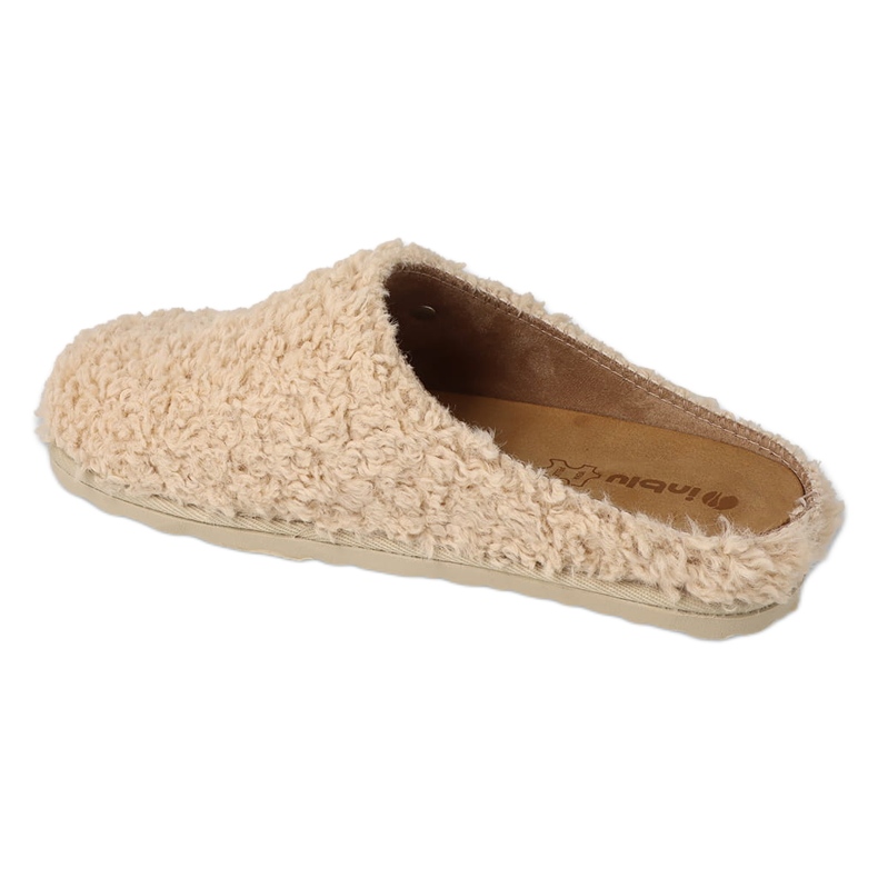 Inblu Dámské boty Befado 155D136 béžový 1 Inblu Dámské boty Befado 155D136 béžový 1