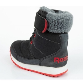 Boty, sněhové boty Reebok Snow Prime Jr AR2710 černý 3
