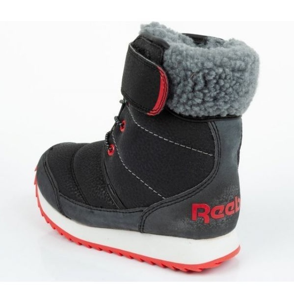 Boty, sněhové boty Reebok Snow Prime Jr AR2710 černý 3