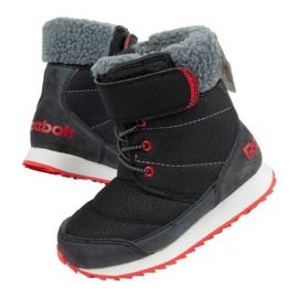 Boty, sněhové boty Reebok Snow Prime Jr AR2710 černý 5