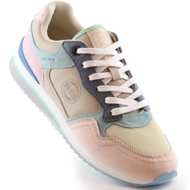 Kožené tenisky Big Star W INT1851, vícebarevné vícebarevný 1