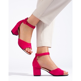 Ležérní sandály Vinceza fialový 1