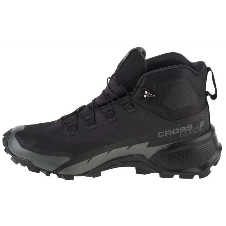 Boty Salomon Cross Hike 2 Mid Gtx M 417358 černý 1