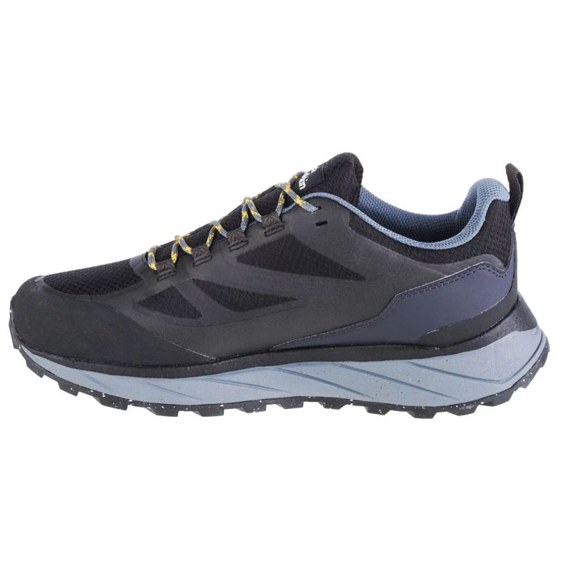 Boty Jack Wolfskin Terraventure Texapore Low M 4051621-6364 černý 1