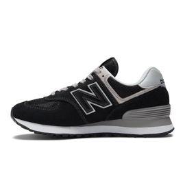 New Balance Nové boty vyvážení tenisky WL574EVB černá 1