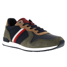 Boty Tommy Hilfiger Iconic Runner Mix M FM0FM04282 vícebarevný 1 Boty Tommy Hilfiger Iconic Runner Mix M FM0FM04282 vícebarevný 1