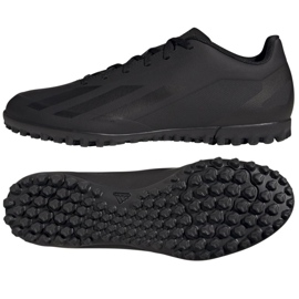 Kopačky adidas X Crazyfast.4 Tf M IE1577 černý 1