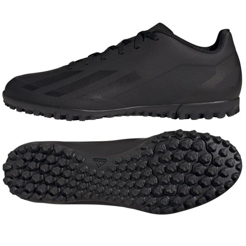 Kopačky adidas X Crazyfast.4 Tf M IE1577 černý 1