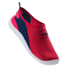 Boty do vody Aquawave Nautivo Teen Jr 92800304466 červený pomeranče a červené 1