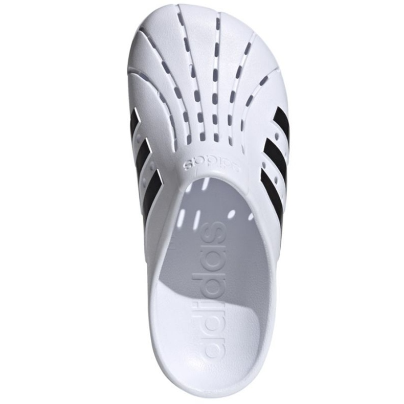 Sportovní žabky Adidas Adilette Clog FY8970 bílé pěny bílý 2