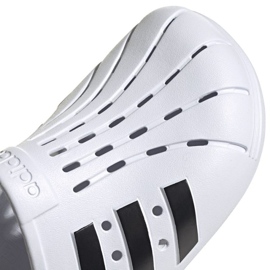 Sportovní žabky Adidas Adilette Clog FY8970 bílé pěny bílý 3