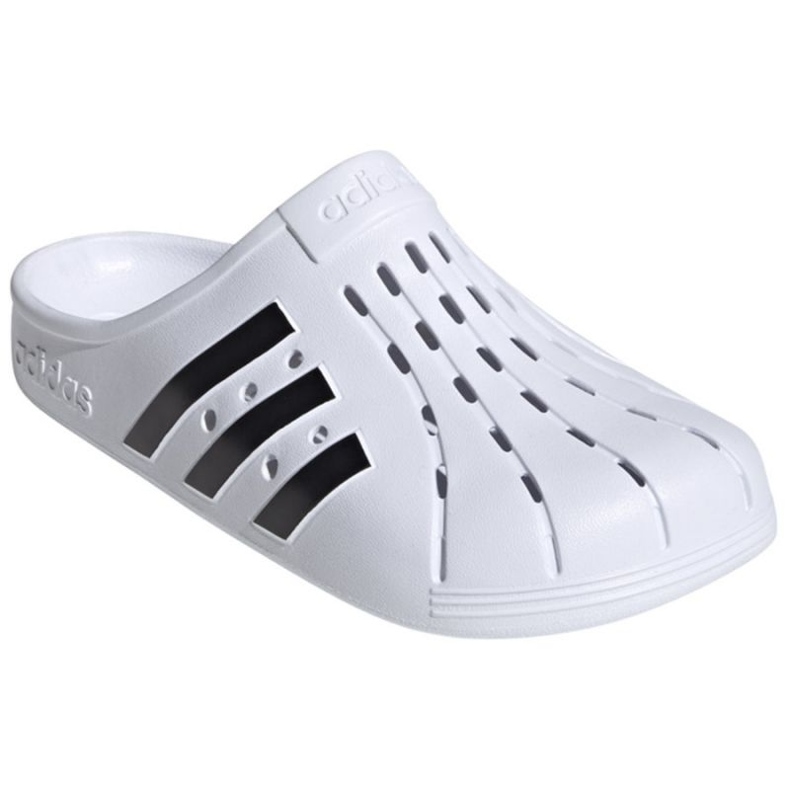 Sportovní žabky Adidas Adilette Clog FY8970 bílé pěny bílý 4