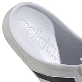 Sportovní žabky Adidas Adilette Clog FY8970 bílé pěny bílý 5