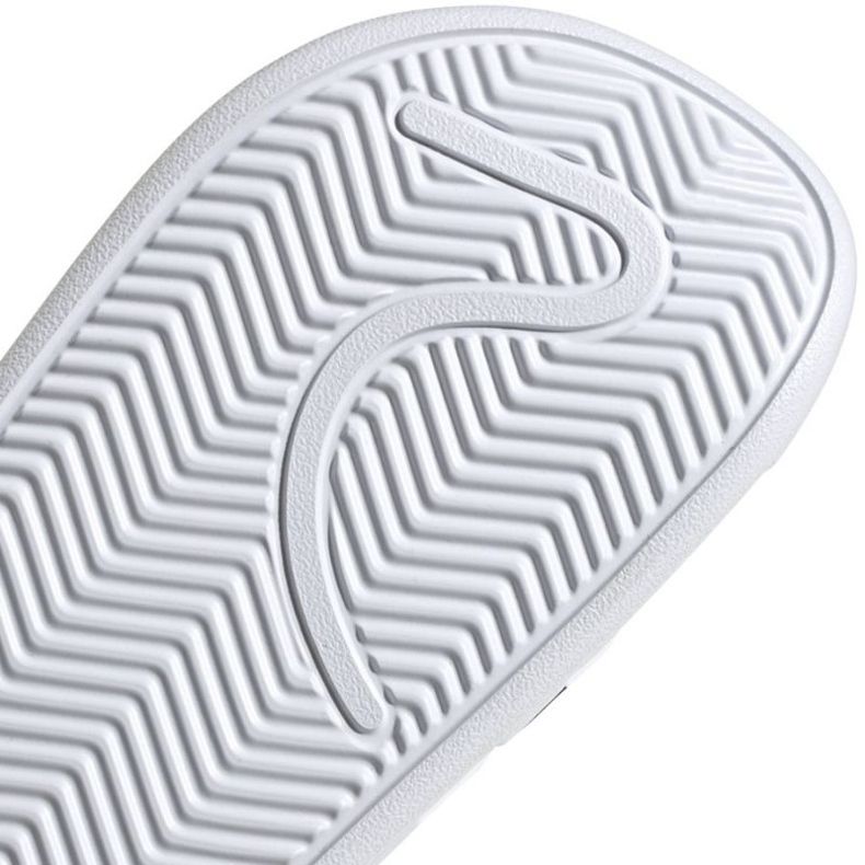 Sportovní žabky Adidas Adilette Clog FY8970 bílé pěny bílý 6