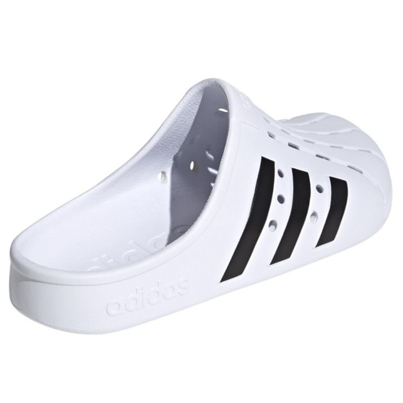 Sportovní žabky Adidas Adilette Clog FY8970 bílé pěny bílý 7