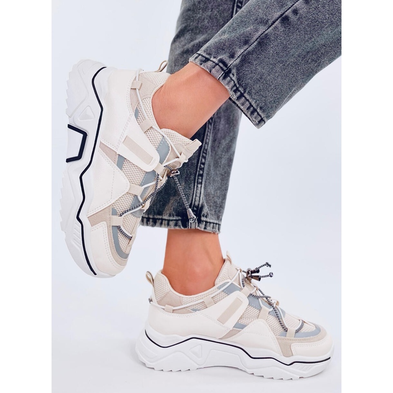 Amica Apricot Trainers béžový 2