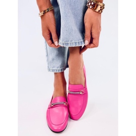 Dámské mokasíny Gessa Fuchsia růžový 2