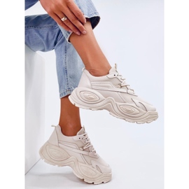 Wally Beige tenisky béžový 2