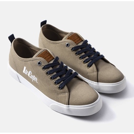 Lee Cooper LCW-23-31-1819M hnědé tenisky hnědý 1