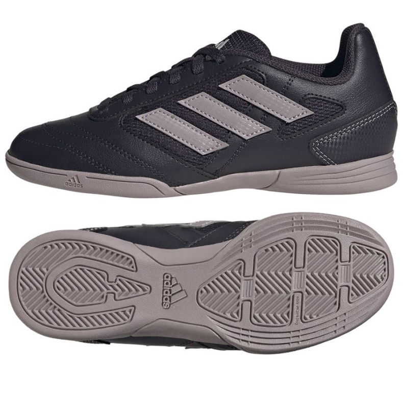 Kopačky Adidas Super Sala 2 In Jr IE7559 černá 1 Kopačky Adidas Super Sala 2 In Jr IE7559 černá 1
