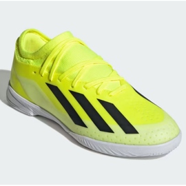 Kopačky adidas X Crazyfast League In Jr IF0685 žluť 1