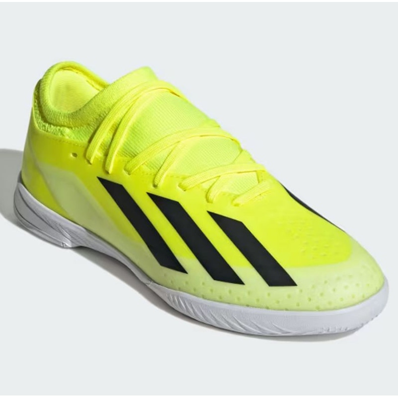 Kopačky adidas X Crazyfast League In Jr IF0685 žluť 1