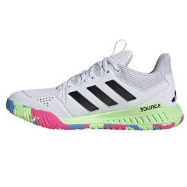 Házenkářské boty Adidas Court Flight W IE0840 bílý 1