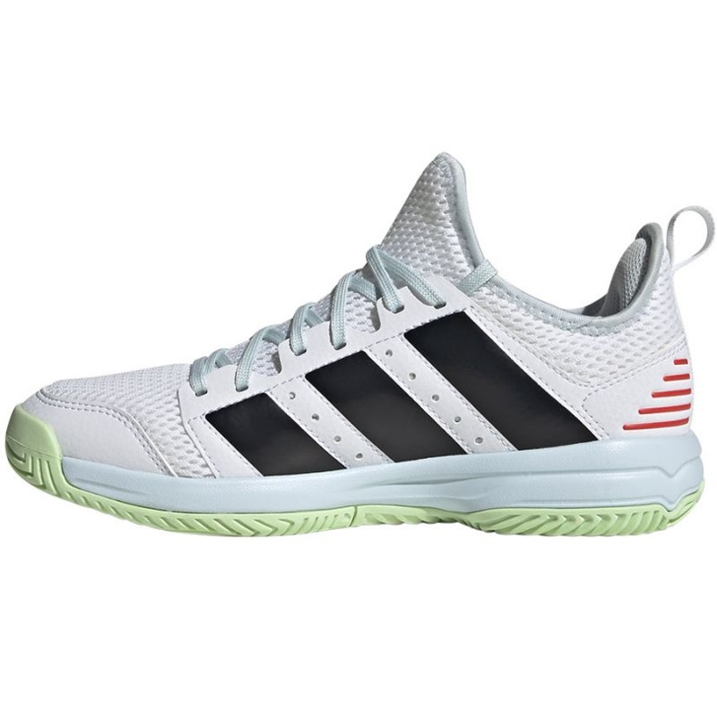 Házenkářské boty Adidas Stabil Jr ID1137 bílý 1