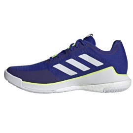 Volejbalové boty Adidas Crazyflight M ID8705 modrý 1
