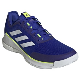 Volejbalové boty Adidas Crazyflight M ID8705 modrý 2