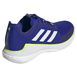 Volejbalové boty Adidas Crazyflight M ID8705 modrý 3