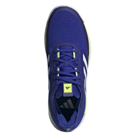 Volejbalové boty Adidas Crazyflight M ID8705 modrý 4