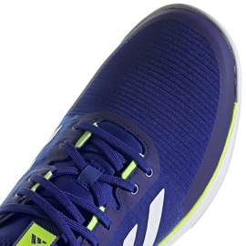 Volejbalové boty Adidas Crazyflight M ID8705 modrý 5