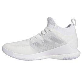 Volejbalové boty Adidas Crazyflight Mid W HQ3491 bílý 1
