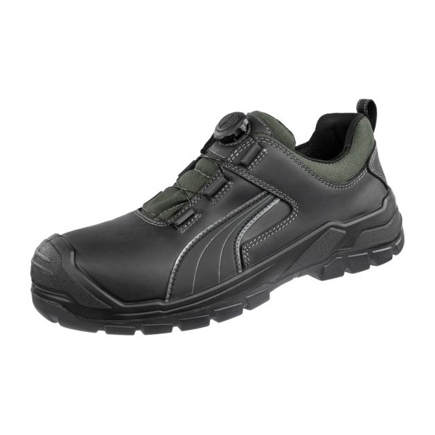 Boty Puma Cascades Disc Low MLI-S45B1 černé černý 1