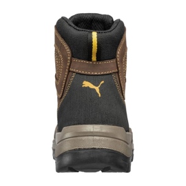 Boty Puma Sierra Nevada Mid MLI-S16B9, tmavě hnědé hnědý 3