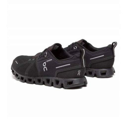 On Running Na běžecké boty Running Cloud 5 Waterproof W 5998838 černý 1
