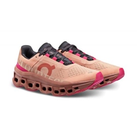 On Running Na běžecké boty Running Cloudmonster W 6198283 pomerančový 1