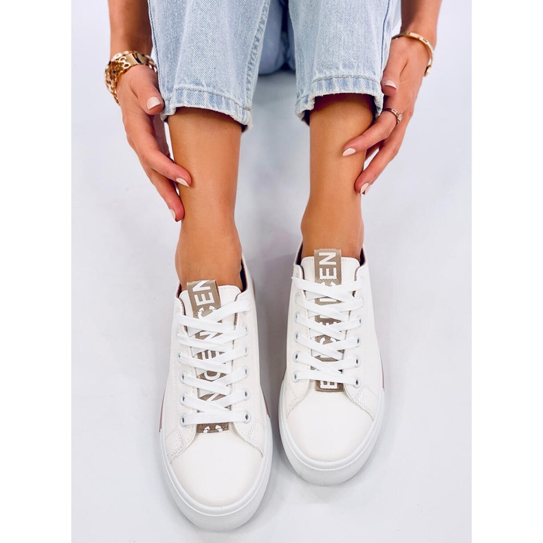 Dámské tenisky Monae Champagne bílý 1